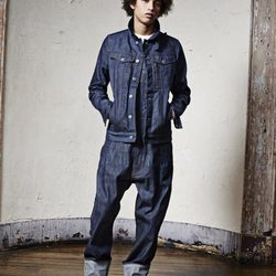 Jumpsuit denim de la colección 'La evolución del denim' de invierno 2015 de G-Star