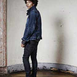 Chaqueta vaquera y jeans de la colección 'La evolución del denim' de invierno 2015 de G-Star