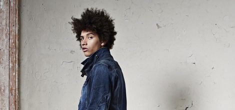 Chaqueta vaquera y jeans de la colección 'La evolución del denim' de invierno 2015 de G-Star