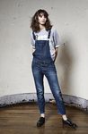 Peto vaquero de la colección 'La evolución del denim' de invierno 2015 de G-Star
