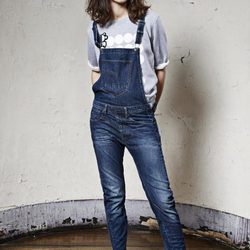 Peto vaquero de la colección 'La evolución del denim' de invierno 2015 de G-Star