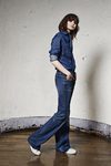 Jumpsuit vaquero de la colección 'La evolución del denim' de invierno 2015 de G-Star