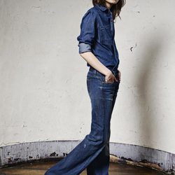 Jumpsuit vaquero de la colección 'La evolución del denim' de invierno 2015 de G-Star