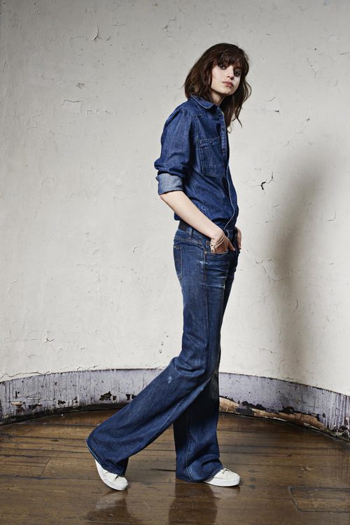 Jumpsuit vaquero de la colección 'La evolución del denim' de invierno 2015 de G-Star