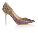 Zapato de tacón glitter de la línea Let it Shine de la colección Cruise 2015 de Jimmy Choo