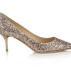 Zapato de salón glitter de la línea Let it Shine de la colección Cruise 2015 de Jimmy Choo