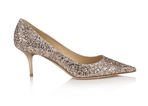 Zapato de salón glitter de la línea Let it Shine de la colección Cruise 2015 de Jimmy Choo