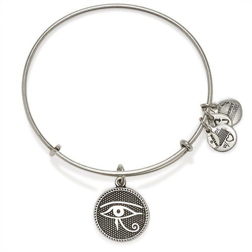 Pulsera con charm El Ojo de Horus de la colección 2015 de Alex and Ani