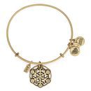 Pulsera con charm copo de nieve de la colección 2015 de Alex and Ani