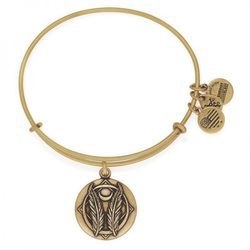 Pulsera con charm prosperidad de la colección 2015 de Alex and Ani