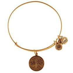 Pulsera con charm árbol de la vida de la colección 2015 de Alex and Ani