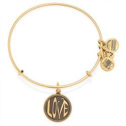 Pulsera con charm Love II de la colección 2015 de Alex and Ani