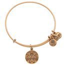 Pulsera con charm cisnes de la colección 2015 de Alex and Ani