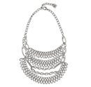 Collar Disorder con serie de óvalos de la colección Universo de Uno de 50