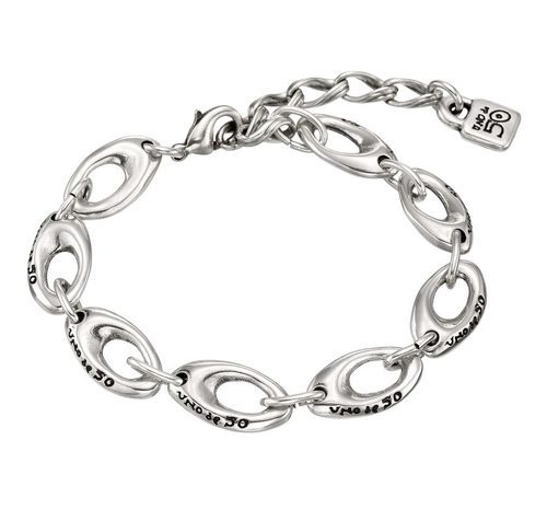 Pulsera Cormic-Order en plata de la colección Universo de Uno de 50