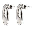 Pendientes en plata de la colección Universo de Uno de 50