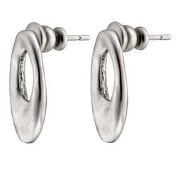 Pendientes en plata de la colección Universo de Uno de 50