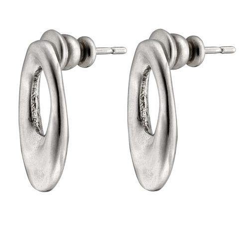 Pendientes en plata de la colección Universo de Uno de 50