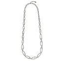 Collar Qué Órbita! en plata de la colección Universo de Uno de 50