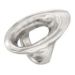Anillo Orbiting en plata de la colección Universo de Uno de 50