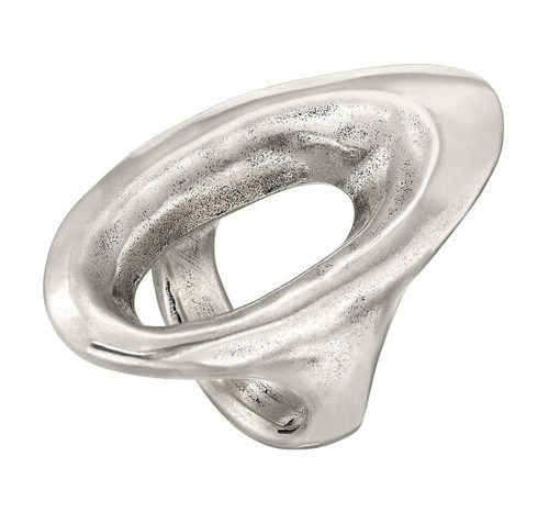 Anillo Orbiting en plata de la colección Universo de Uno de 50