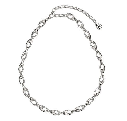 Collar Cosmis-Order en plata de la colección Universo de Uno de 50