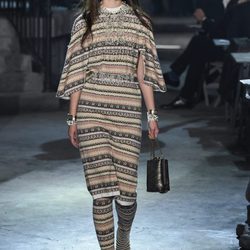 Vestido étnico de la colección 'Métiers d'Art Paris à Rome 2015/2016' de Chanel