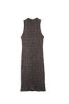 Vestido canalé de lurex de la línea Xmas Punk de Shana