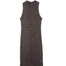 Vestido canalé de lurex de la línea Xmas Punk de Shana
