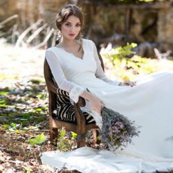 Vestido novia Palermo de David Christian 