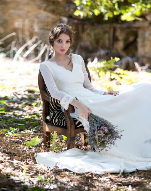 Vestido novia Palermo de David Christian 
