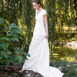 Vestido novia Sena de David Christian