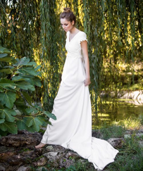 Vestido novia Sena de David Christian