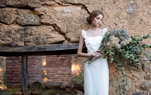 Vestido novia Pisa de David Christian