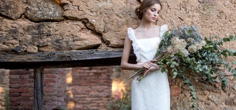 Vestido novia Pisa de David Christian