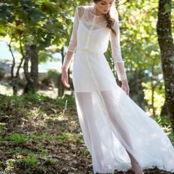 Vestido novia San Rema de David Christian