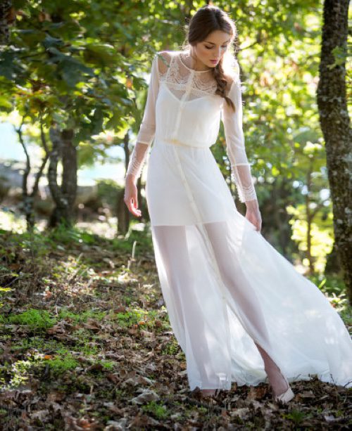 Vestido novia San Rema de David Christian