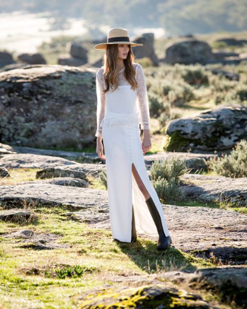 Vestido novia Marsella de David Christian