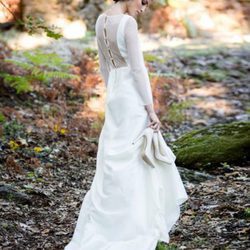 Vestido novia Corcega de David Christian