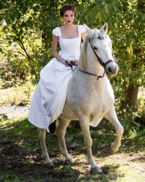 Vestido novia Napoles de David Christian