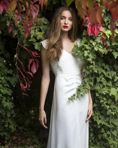 Vestido novia Génova de David Christian