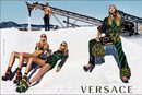 Raquel Zimmerman, Natasha Poly y Gigi Hadid para Versace primavera/verano 2016