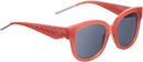 Gafas de sol negras con crital negro y patillas asimétricas de la línea 'Dior Paradise'
