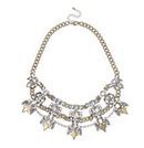 Collar de brillantes blanocs y amarillos de Claire's primavera/verano 2016