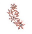 Guarda pelo de flores rosas con brillantes de Claire's primavera/verano 2016
