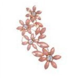 Guarda pelo de flores rosas con brillantes de Claire's primavera/verano 2016