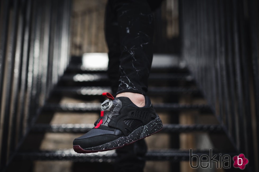 Zapatilla deportiva 'Disc Blaze' de PUMA X Trapstar London 