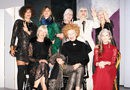 Mujeres de la campaña 'The Dinner Party' de &Other Stories temporada otoño/invierno 2015
