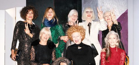 Mujeres de la campaña 'The Dinner Party' de &Other Stories temporada otoño/invierno 2015