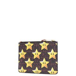 Bolso pequeño con cadena y logo MOSCHINO y Starman de'Super Moschino' para AW 15